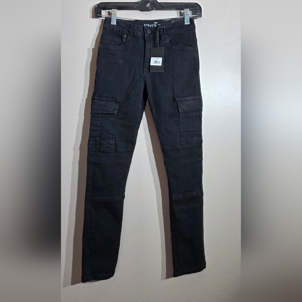 Stylish Black Kids Jeans
